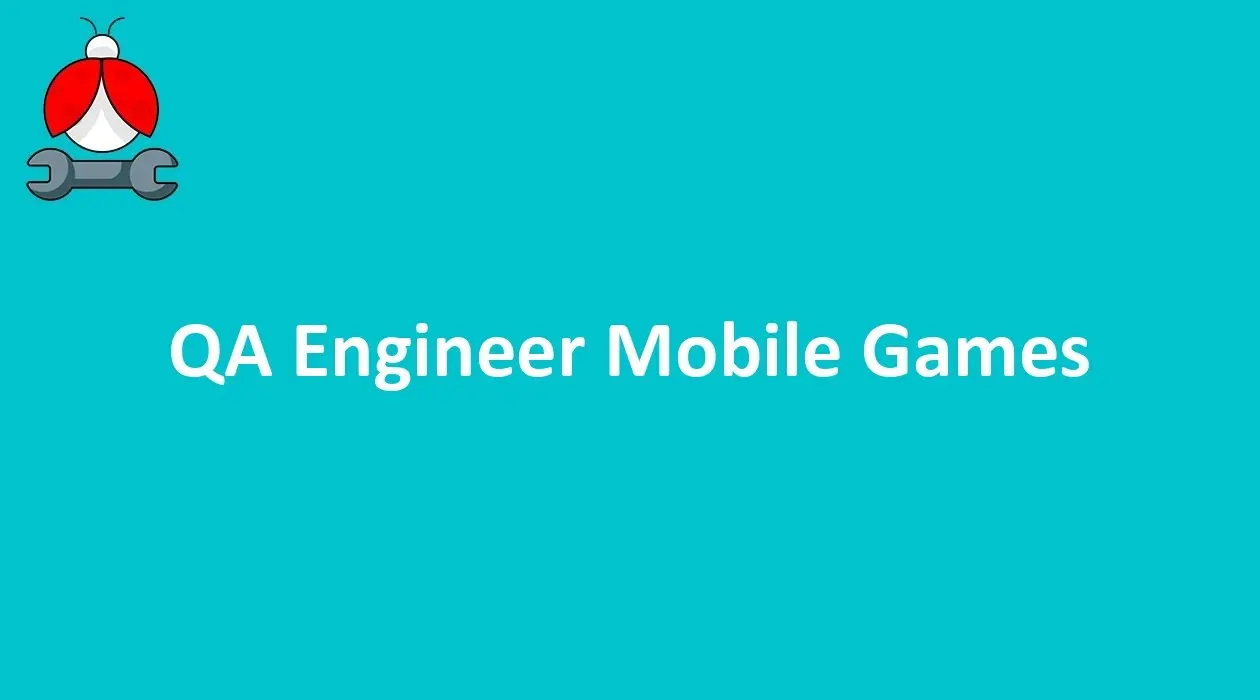 QA Engineer Mobile Games
Формат: удалённо
Компания: компания мечты
Полная занятость
#remote #middle #fulltime
Откликнуться: https://talanto | Сетка — социальная сеть от hh.ru