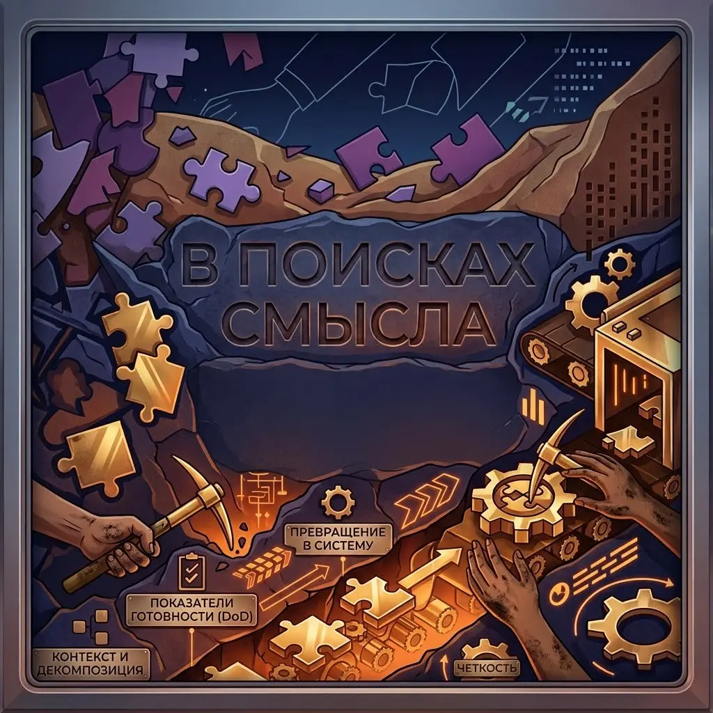 В поисках смысла | Сетка — социальная сеть от hh.ru
