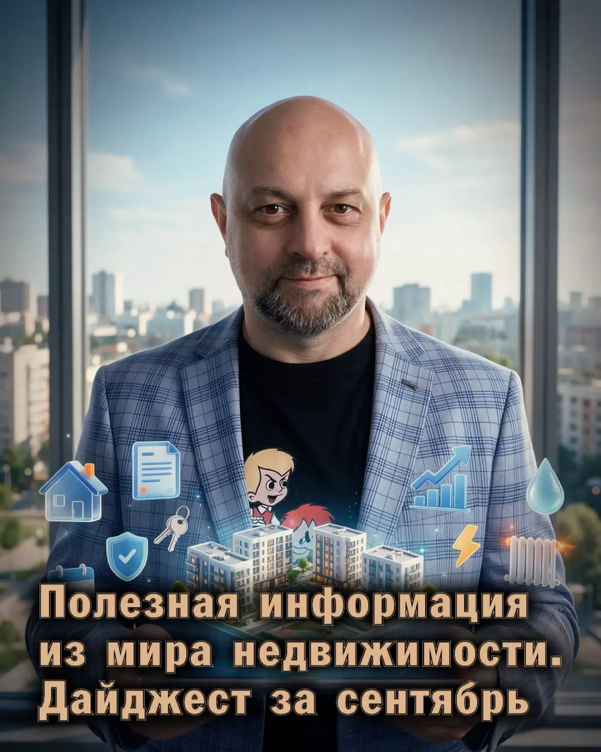 ⚠️ Полезная информация из мира недвижимости | Сетка — социальная сеть от hh.ru