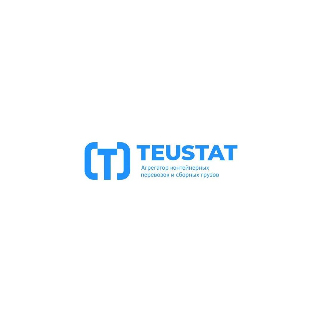 Когда скобки превращаются в контейнер
Для логистического агрегатора TEUSTAT объединили цифровые технологии и грузоперевозки в одном знаке | Сетка — социальная сеть от hh.ru