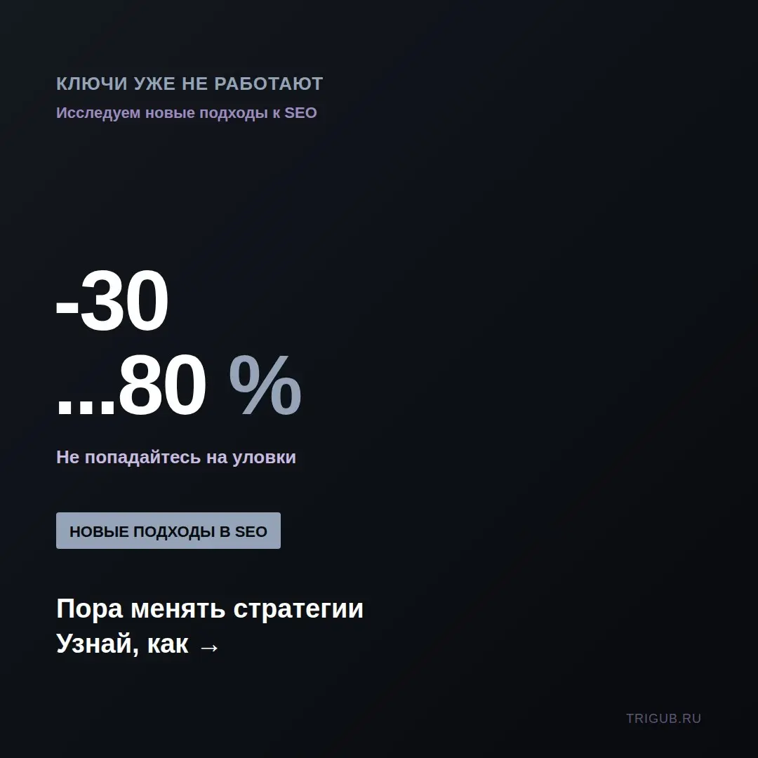 Ключевые слова больше не продают ваш бизнесПредприниматели д | Сетка — социальная сеть от hh.ru
