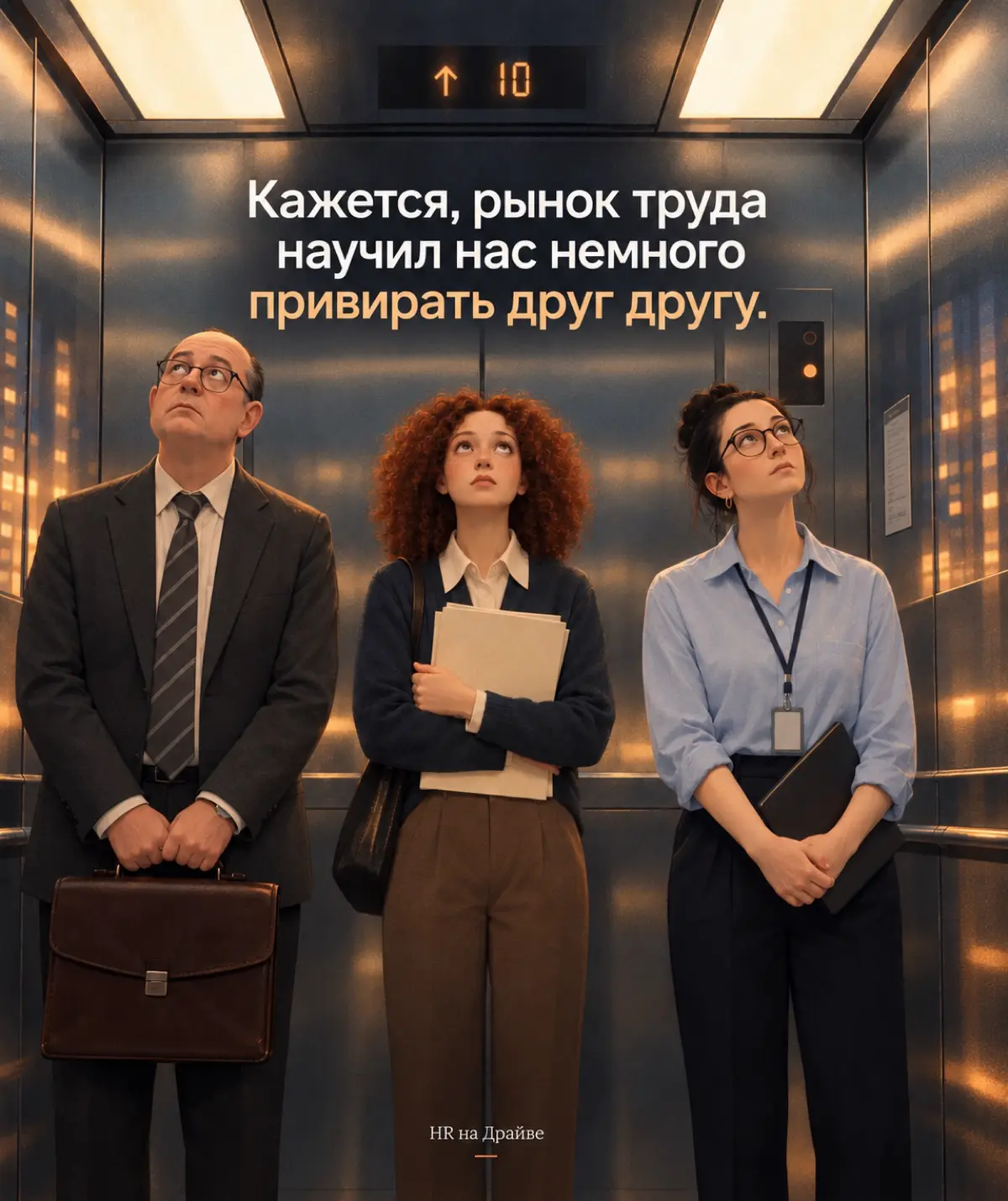 Кажется, рынок труда научил нас немного привирать друг другу | Сетка — социальная сеть от hh.ru