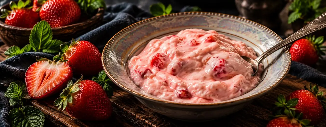 🍓 Творожная паста «Минская марка» с клубникой (5%) — когда творог решил стать десертом! Нежная кремовая текстура, легкая ягодная кислинка и никакой приторности | Сетка — социальная сеть от hh.ru