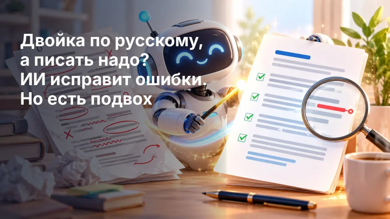 😇 Всем двоешникам по русскому посвящается!
(сам таким был)
⚡️ Если в школе у вас была стабильная двойка по русскому, а теперь внезапно выяснилось, что во взрослой жизни всё равно надо писать письма, с... | Сетка — социальная сеть от hh.ru