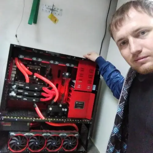 Network member avatar