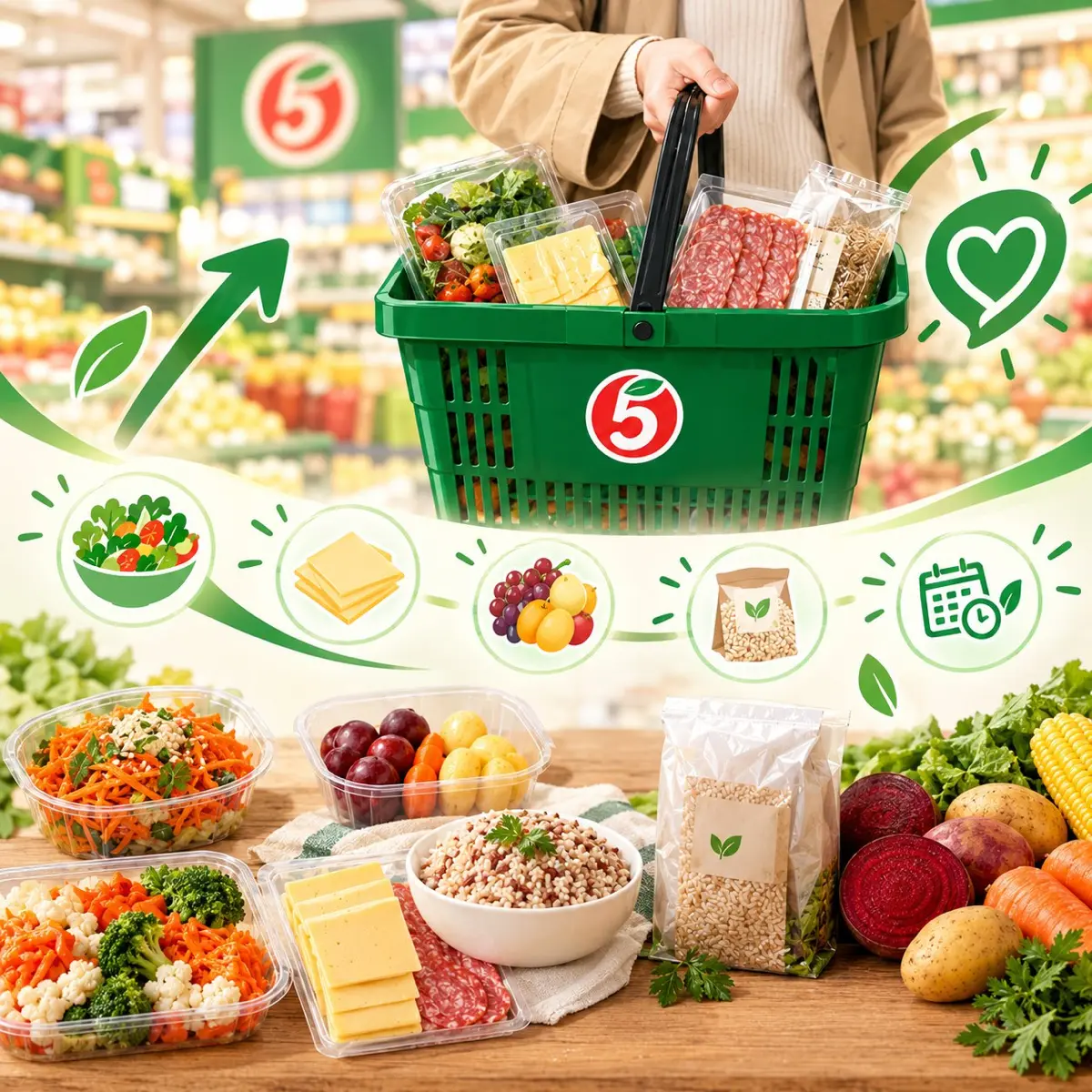 «Пятёрочка» фиксирует рост спроса на продукты | Сетка — социальная сеть от hh.ru