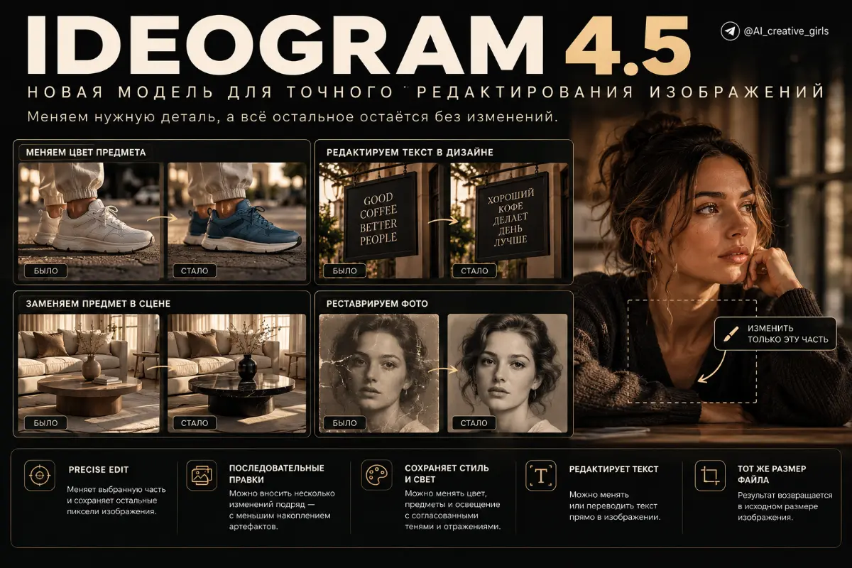 IDEOGRAM 4.5 | Сетка — социальная сеть от hh.ru