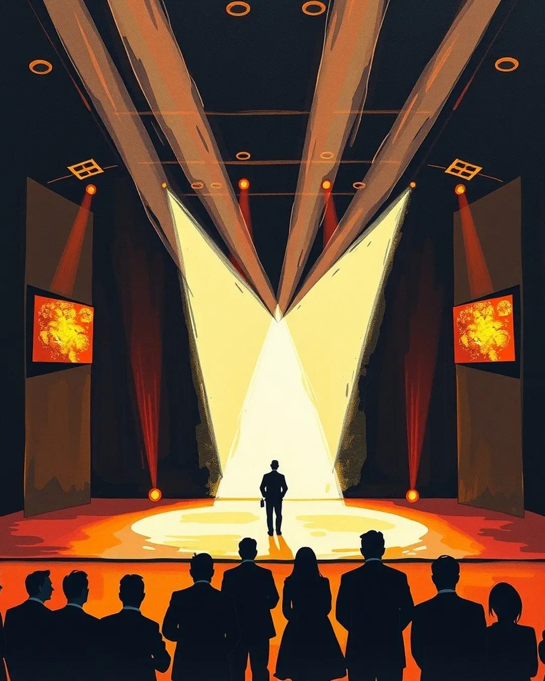 Как связать одну конференцию, если её блоки делают разные команды? 🎭
📍 Задача
Для корпоративной конференции наставников нужно было собрать в одну программу официальную часть, награждение, выступления,... | Сетка — социальная сеть от hh.ru