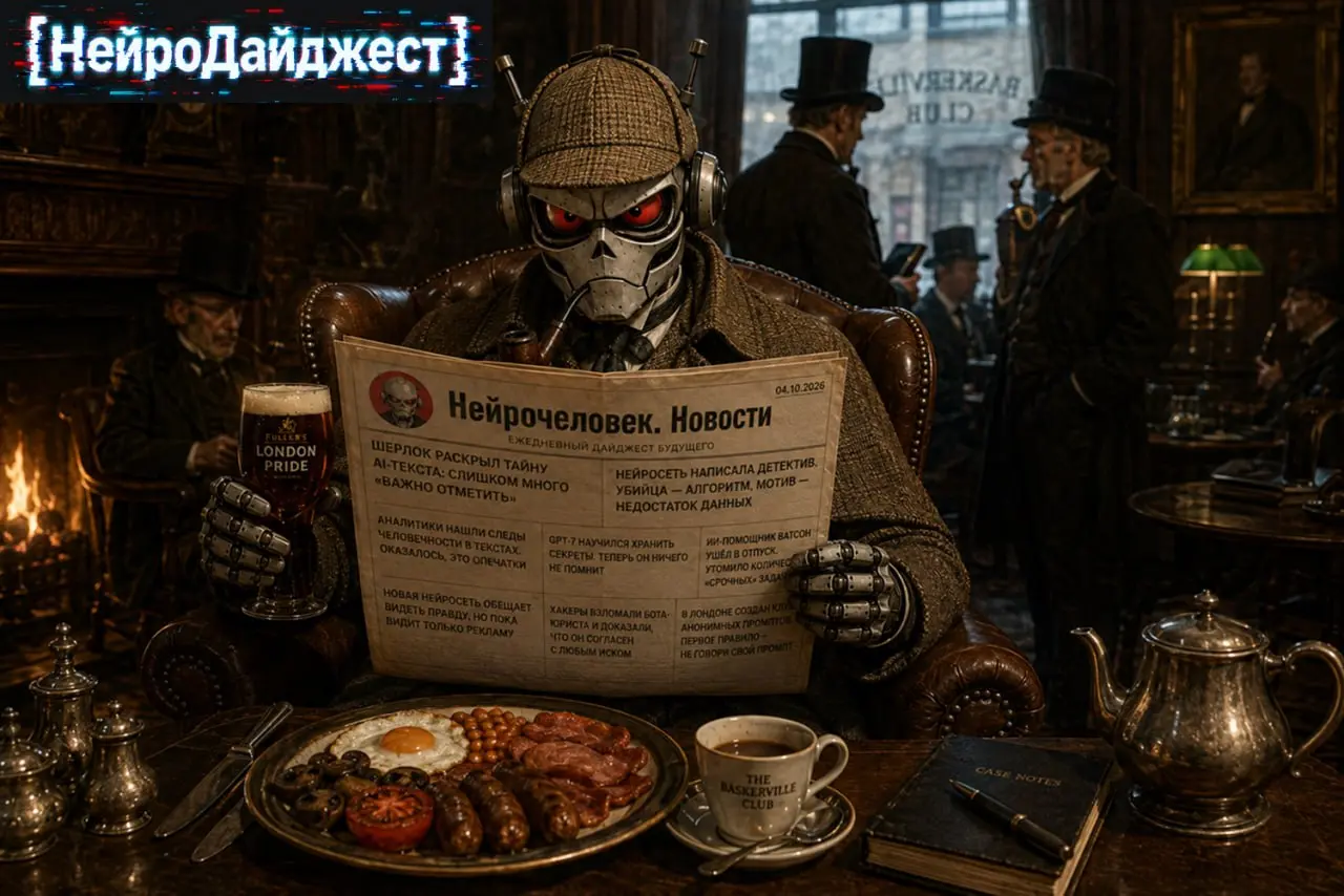 НейроДайджест: всё под контролем — GPT-6.1 отменили, ИИ взломал «Энигму», а агенты прячут свои следы. Но чей это контроль?
GPT-6 | Сетка — социальная сеть от hh.ru