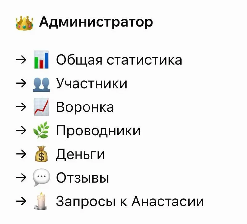Это именно тот случай, когда один бот превращается в маленькую BI-систему внутри Telegram
Потому что его создает бизнес - архитектор Анастасия | Сетка — социальная сеть от hh.ru