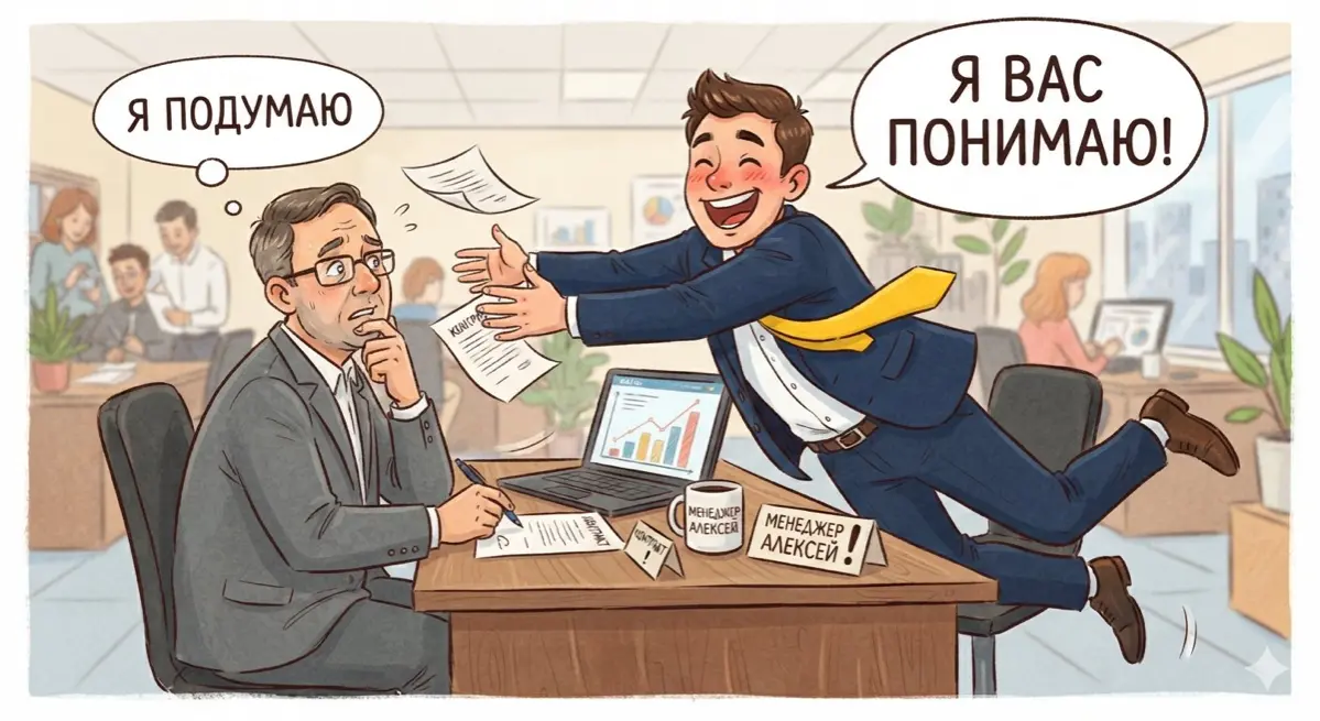 «Я вас понимаю…» | Сетка — социальная сеть от hh.ru