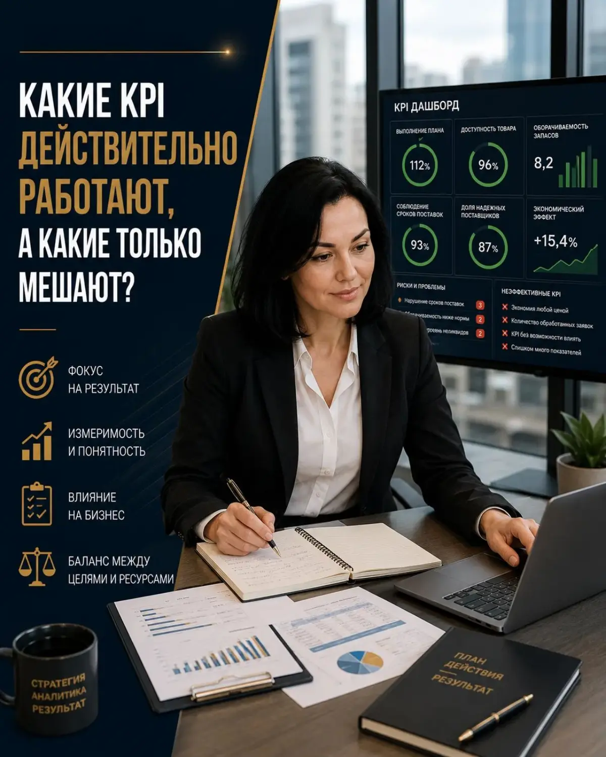 Какие KPI действительно работают, а какие только мешают?
Сегодня KPI есть почти в каждой компании | Сетка — социальная сеть от hh.ru