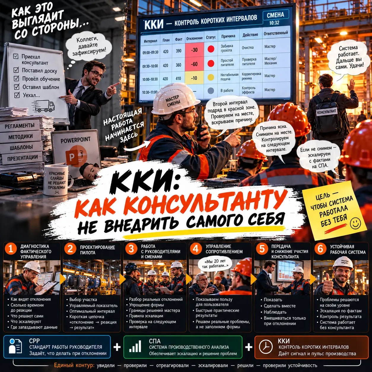 ККИ: как консультанту не внедрить самого себя | Сетка — социальная сеть от hh.ru