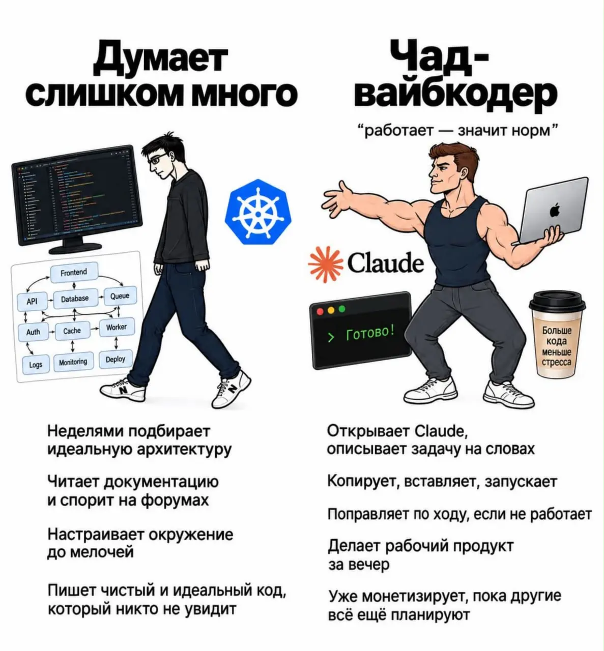Вот, он мой герой! Справа. Некогда думать, надо делать | Сетка — социальная сеть от hh.ru