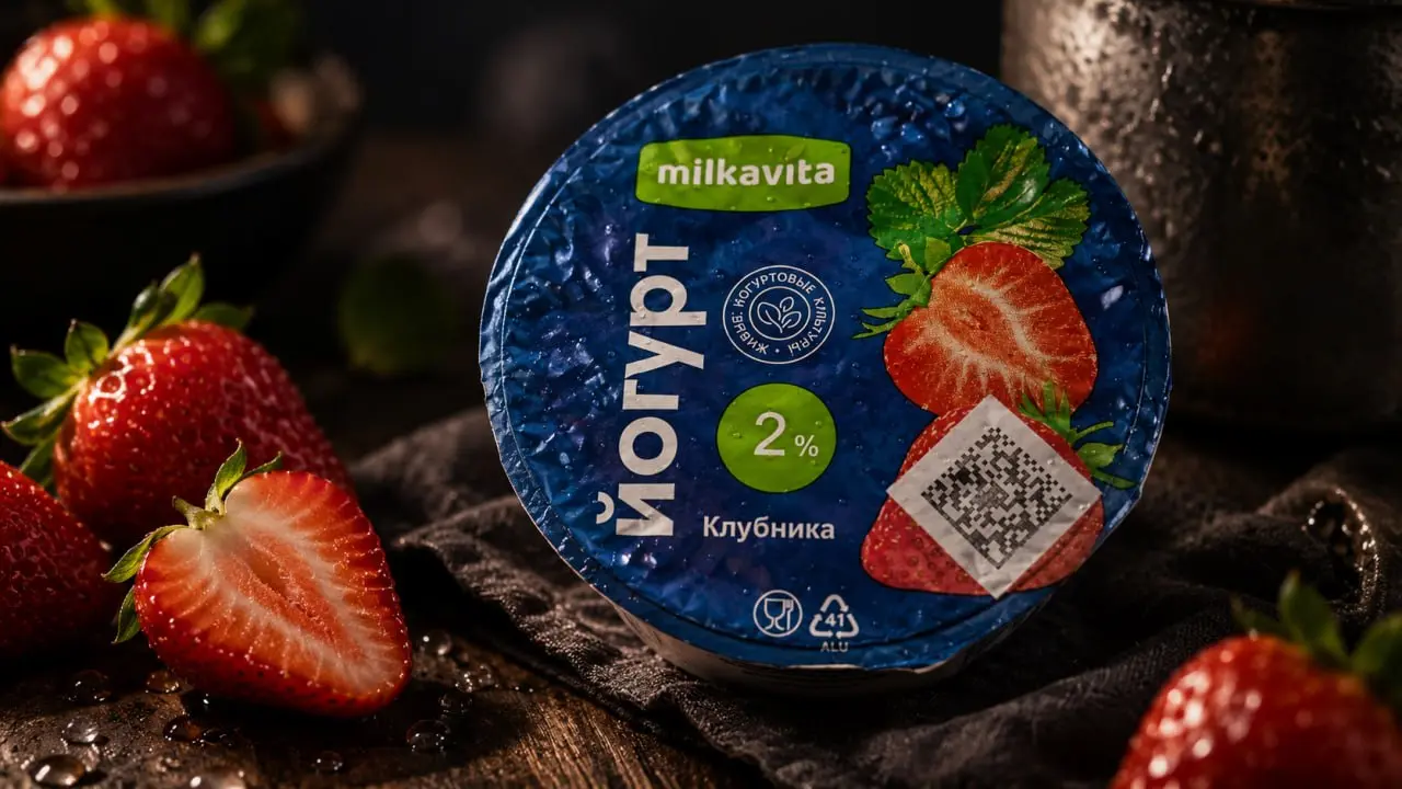 Йогурт «Милковита» с клубникой: когда состав радует больше, чем вкус! 🍓
Разобрали новинку: натуральные ингредиенты и отличная база приятно удивляют | Сетка — социальная сеть от hh.ru