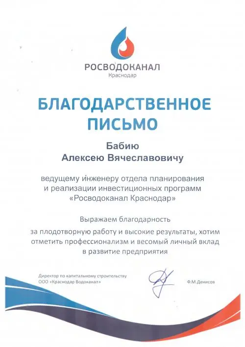 Network member avatar