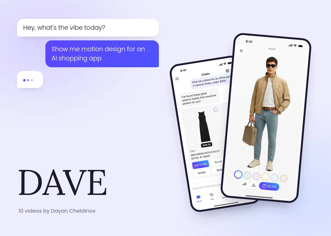 Видео для AI-приложения DAVE: от промо до туториалов | Сетка — социальная сеть от hh.ru