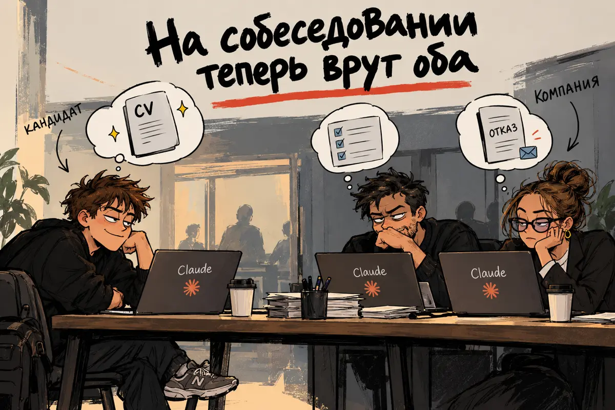 Вас собеседует Claude 🫡 | Сетка — социальная сеть от hh.ru