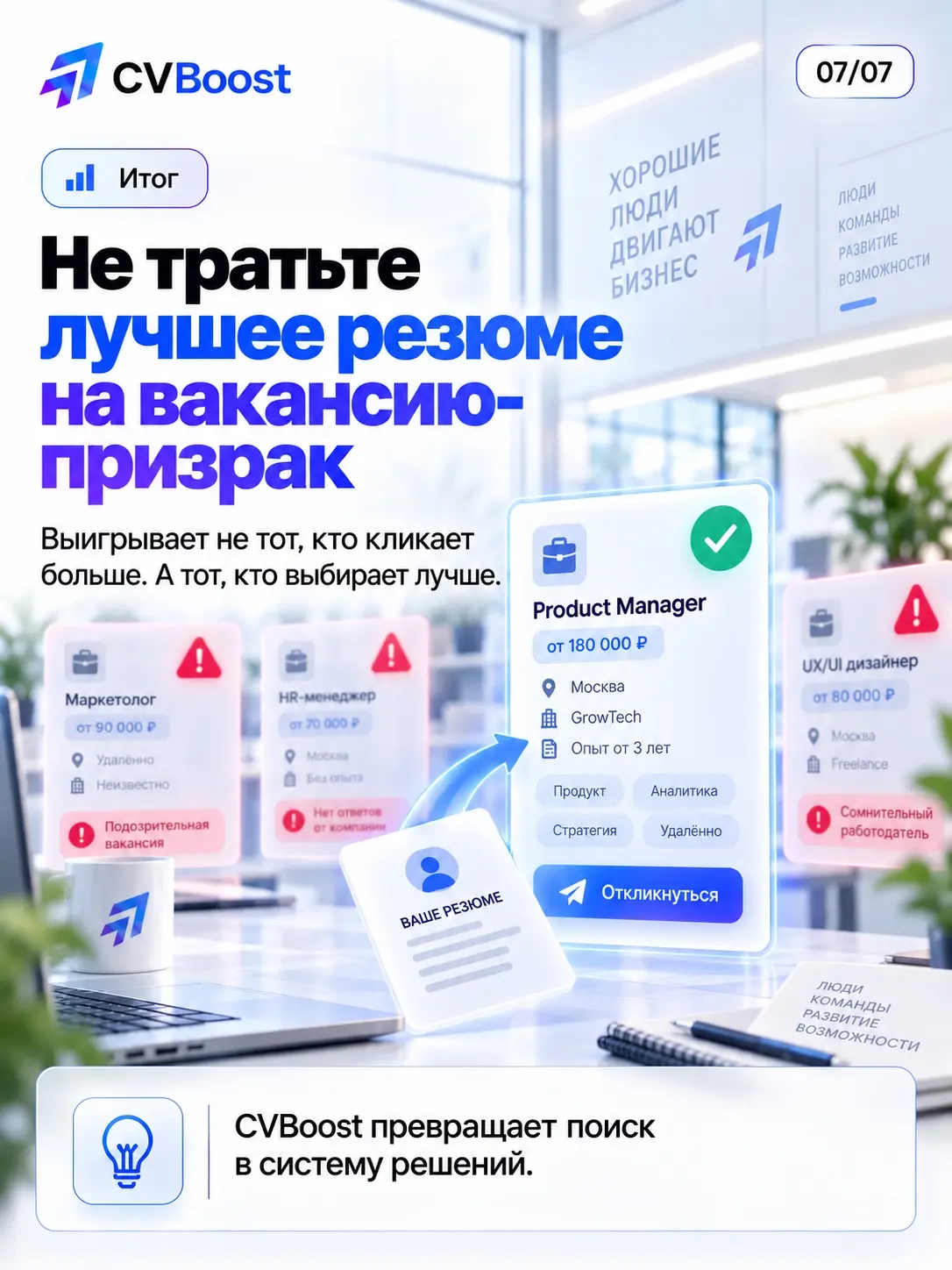 🏠 Поиск работы начинает напоминать аренду квартиры | Сетка — социальная сеть от hh.ru