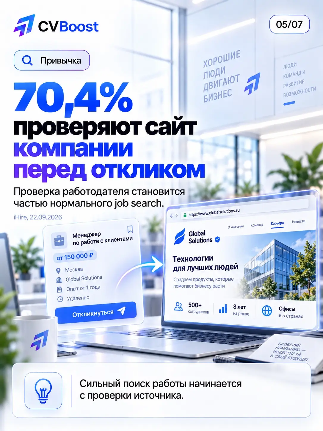 🏠 Поиск работы начинает напоминать аренду квартиры | Сетка — социальная сеть от hh.ru