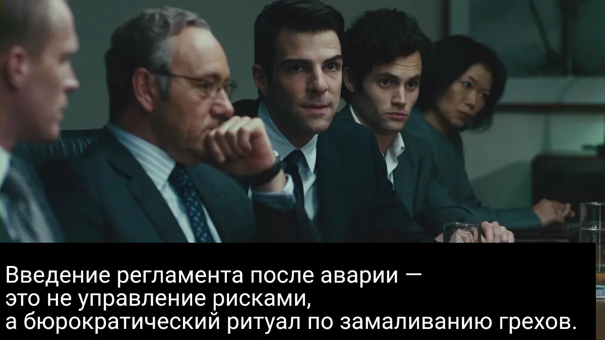 Регламент после аварии | Сетка — социальная сеть от hh.ru