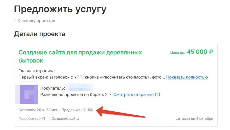 Зашел на кворк, а там просто 160 человек готовы сделать сайт для продажи деревянных бытовок | Сетка — социальная сеть от hh.ru