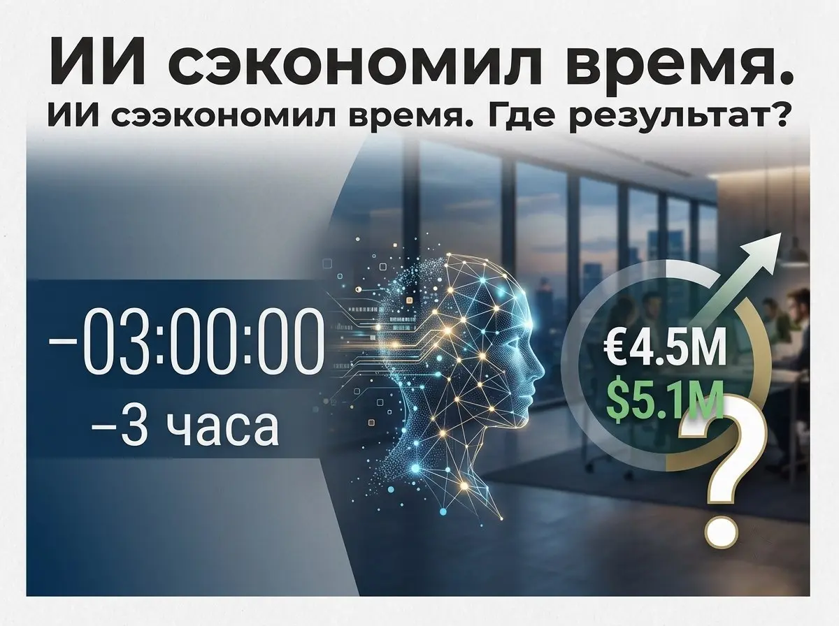 ИИ сэкономил время | Сетка — социальная сеть от hh.ru