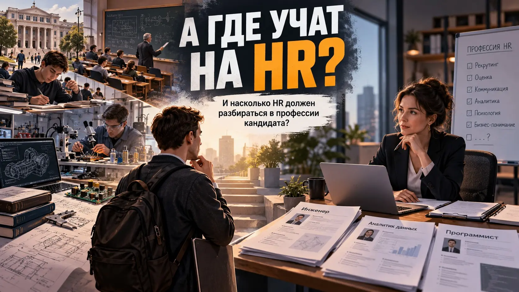 А где учат на HR? | Сетка — социальная сеть от hh.ru