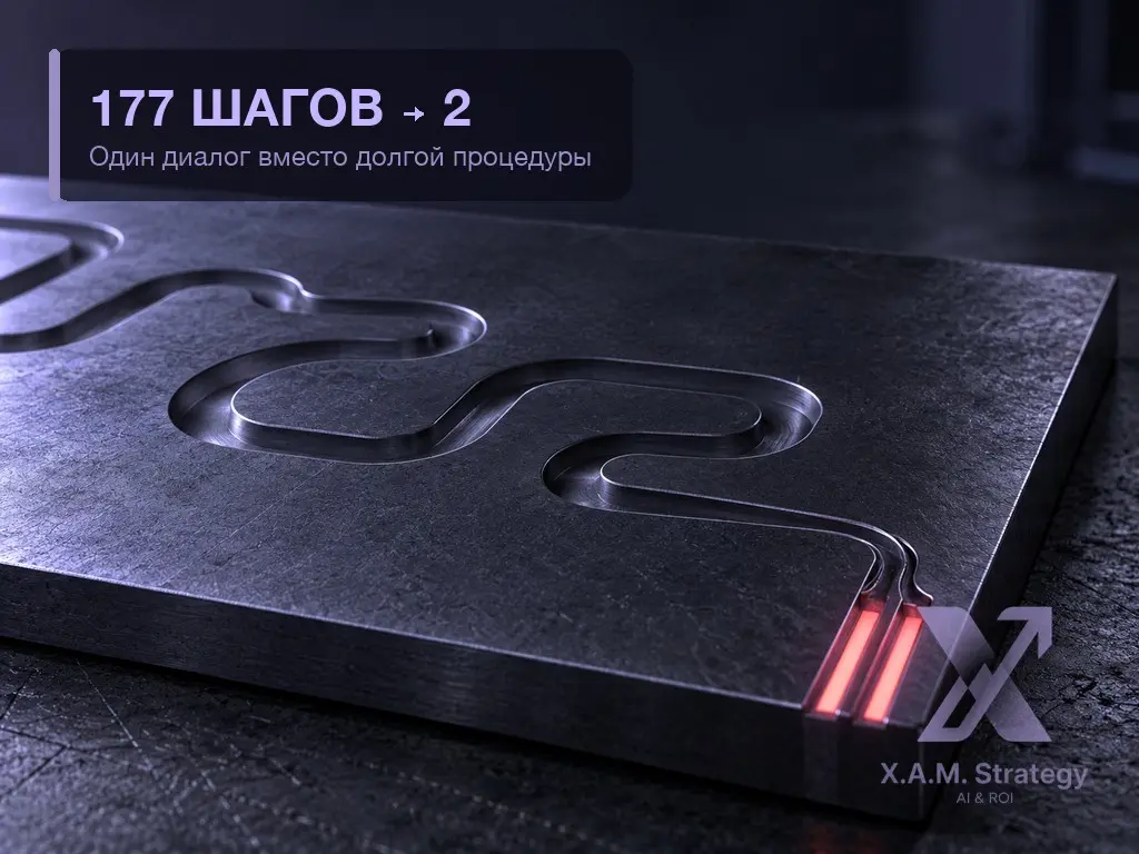 🔧 177 шагов — столько нужно, чтобы создать программу для станка с ЧПУ.
Инструмент, траектория, режим резания, проверка на коллизии, материал, допуски | Сетка — социальная сеть от hh.ru