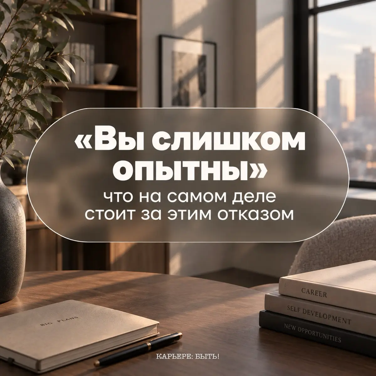 ВЫ СЛИШКОМ ОПЫТНЫ: | Сетка — социальная сеть от hh.ru
