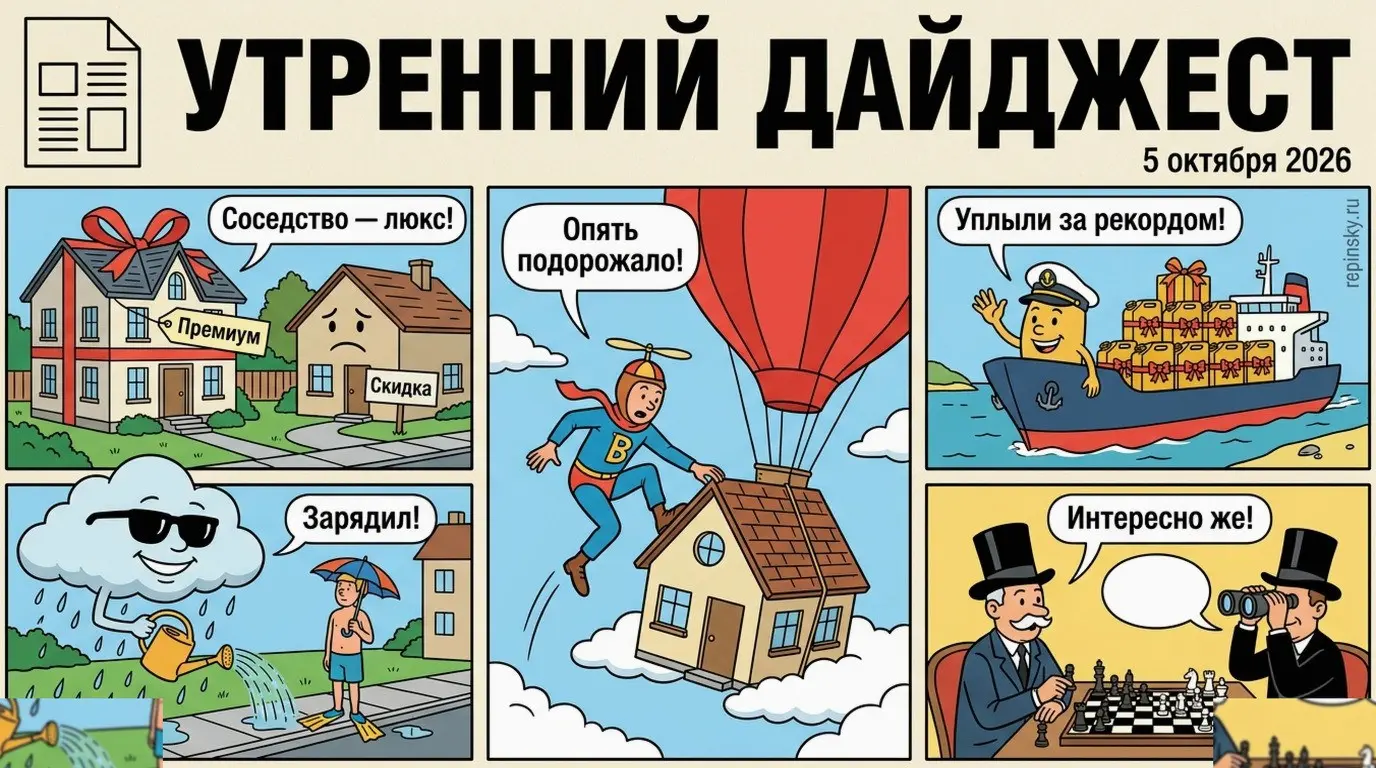 Утренний дайджест | Сетка — социальная сеть от hh.ru