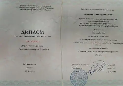 Network member avatar
