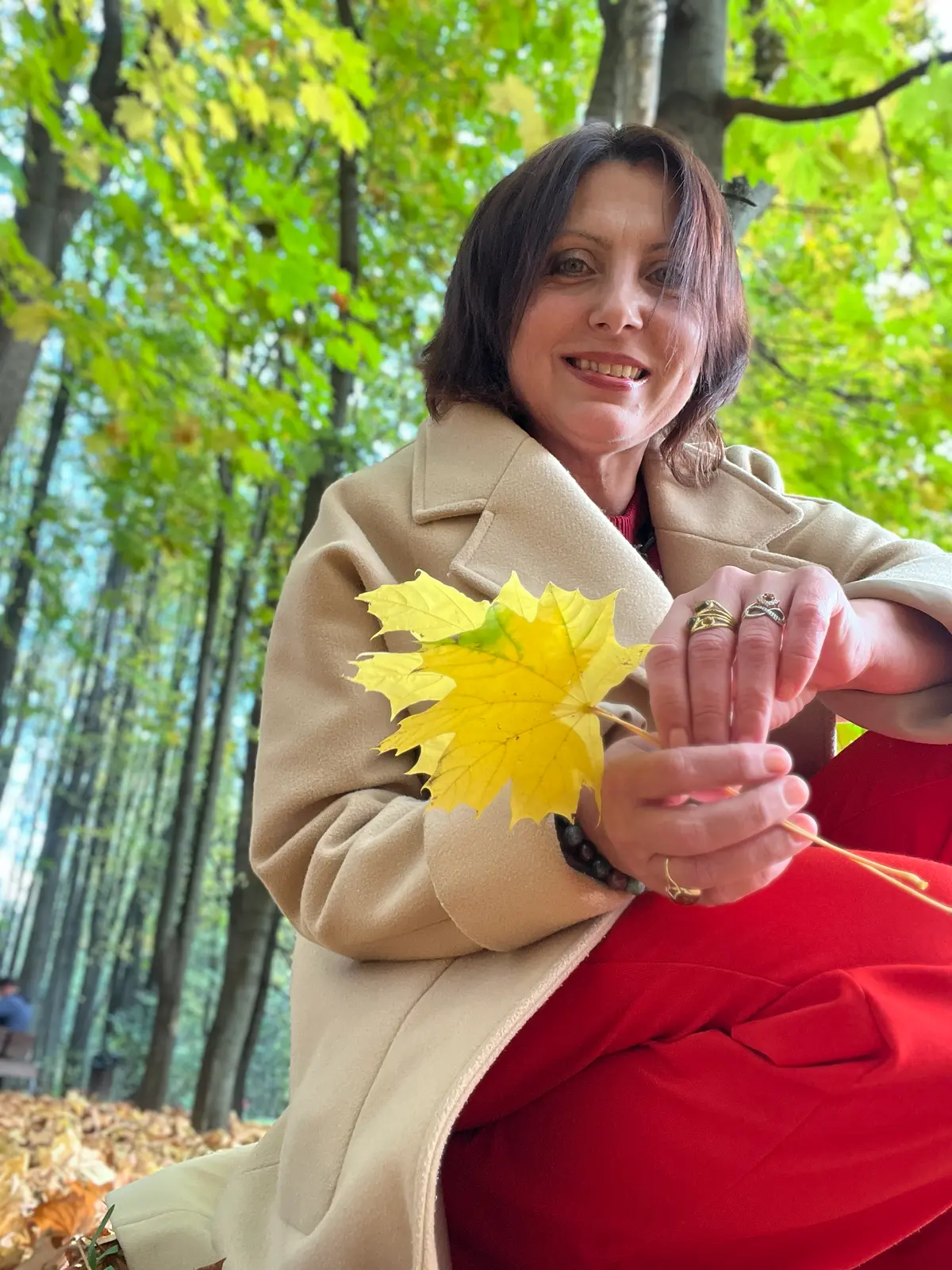 Осень зажигает цвета жизни, лови момент 🍁🥰🍁🍂 | Сетка — социальная сеть от hh.ru