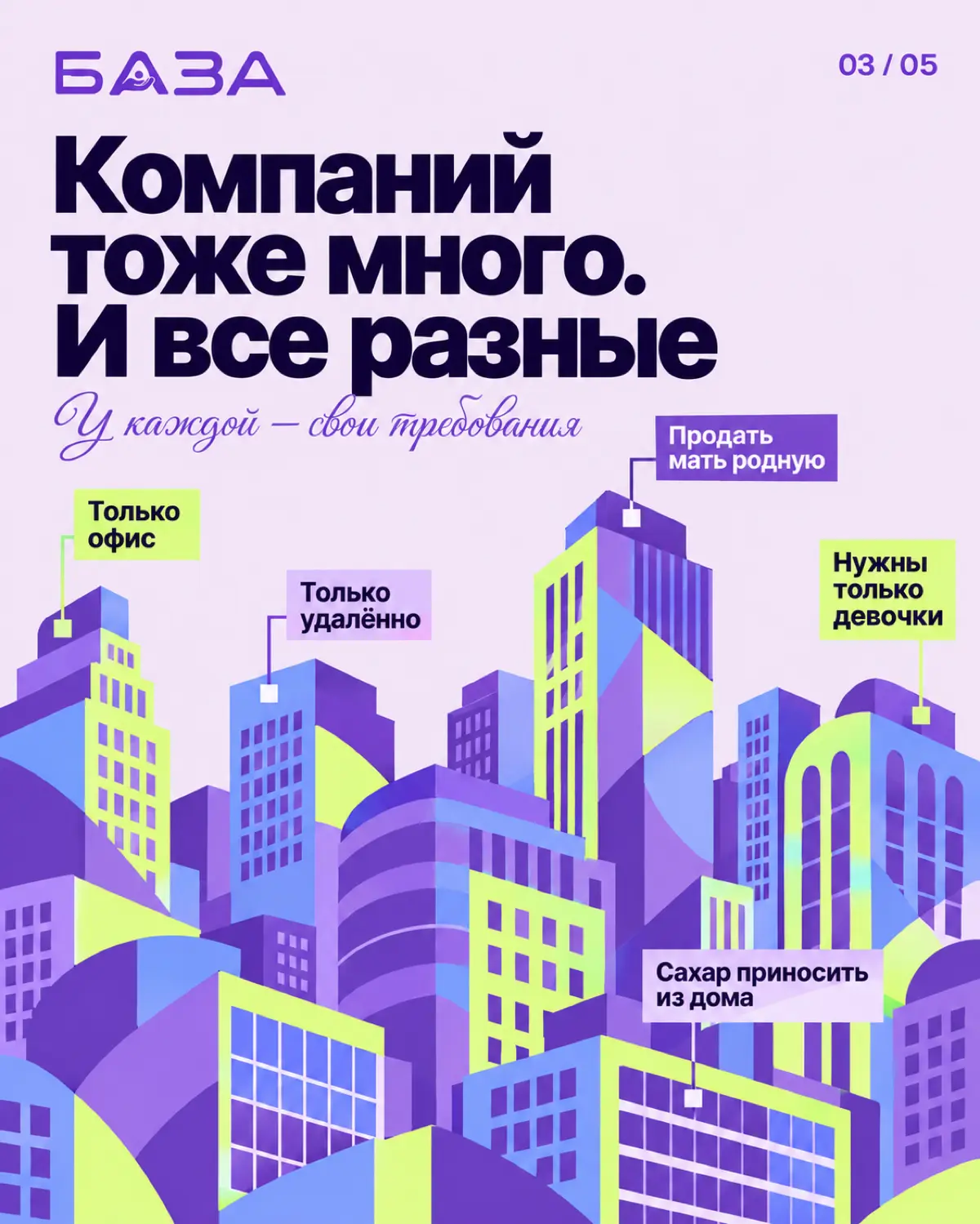 Мы не должны нравиться всем | Сетка — социальная сеть от hh.ru
