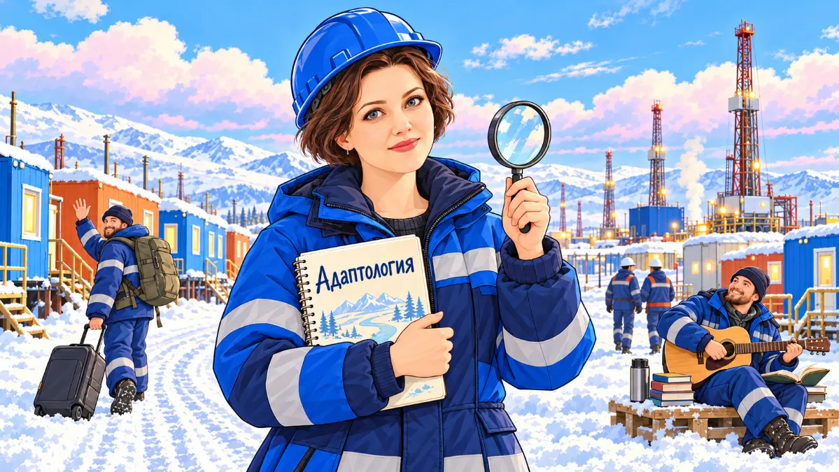 Как я стала вахтовым адаптологом: проверка себя | Сетка — социальная сеть от hh.ru
