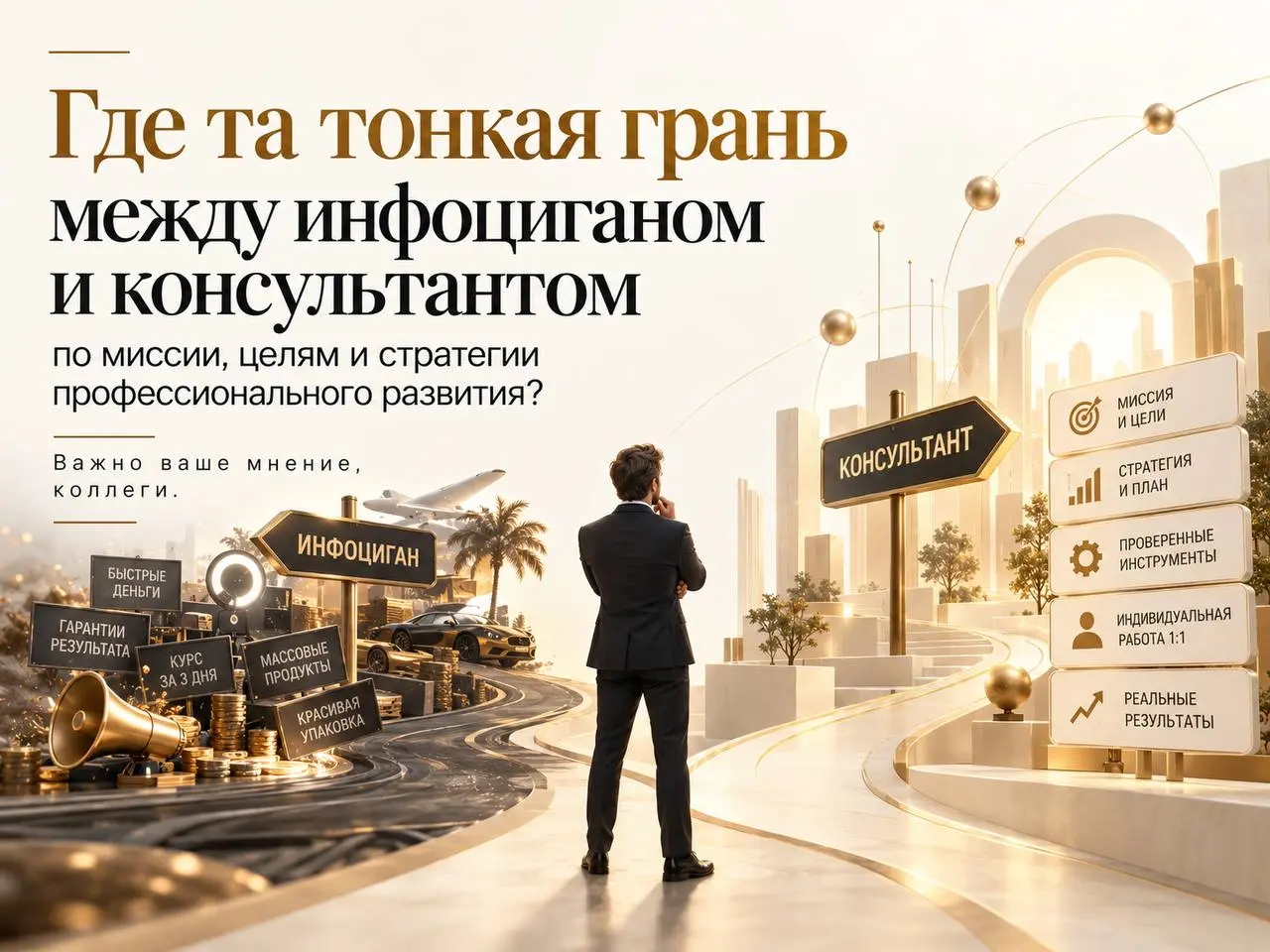Важно ваше мнение, коллеги.
Где та тонкая грань между инфоциганом и консультантом по миссии, целям и стратегии профессионального развития?
Контекст ситуации | Сетка — социальная сеть от hh.ru
