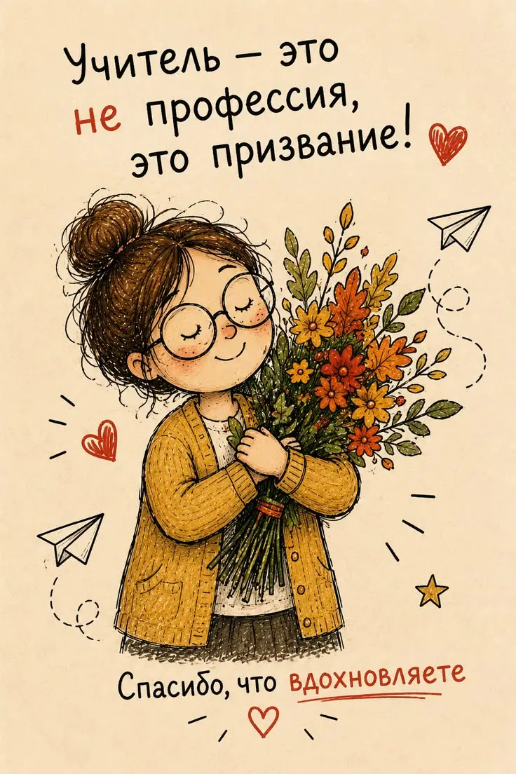 Всемирный день учителя! | Сетка — социальная сеть от hh.ru