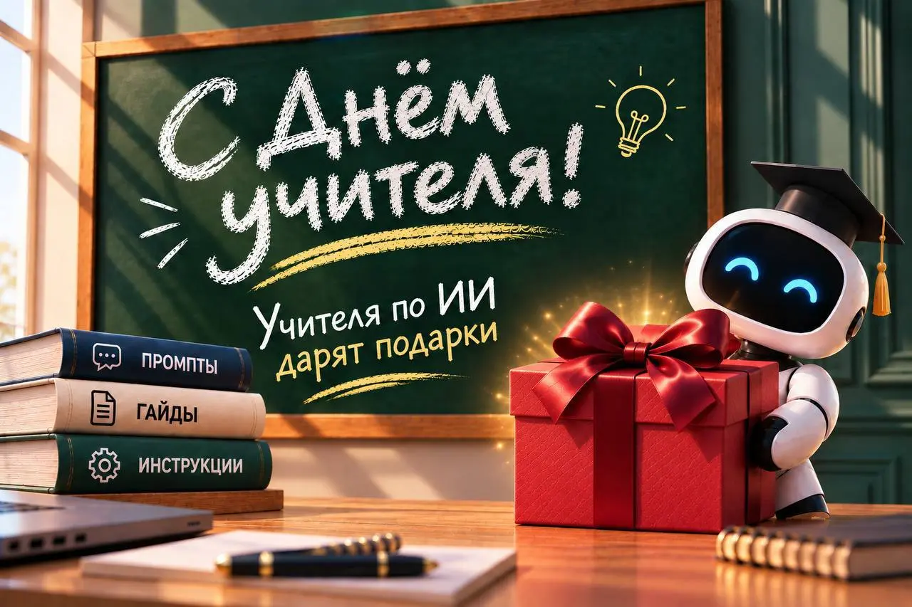 Сегодня учителя по ИИ раскрыли свои секреты - бесплатно!
Как создавать контент-завод и дизайн, собрать свою ИИ-команду и автоматизировать работу с помощью нейросетей
🎁Внутри - целая база инструментов,... | Сетка — социальная сеть от hh.ru