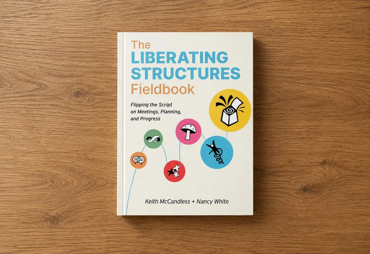 Liberating Structures Fieldbook
В проекте Liberating Structures, посвящённом инструментам фасилитации, вышла новая книга | Сетка — социальная сеть от hh.ru