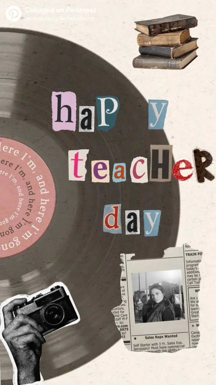 5️⃣thof October
World Teacher’s Day🤓
well, well, well, congrats to me and all my fellow coworkers ♥️
Знаю, что для многих преподы до сих пор ассоциируются с указкой, бесконечной зубрёжкой и криками | Сетка — социальная сеть от hh.ru