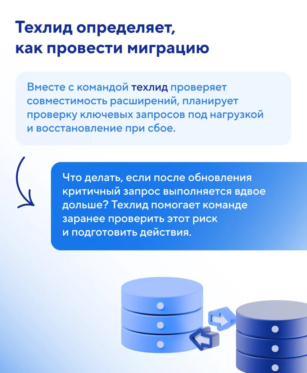 👨‍💻 Техлид или тимлид — куда расти сеньору?
Один ведет технические решения, другой управляет командой и организует работу. На практике граница не всегда очевидна | Сетка — социальная сеть от hh.ru