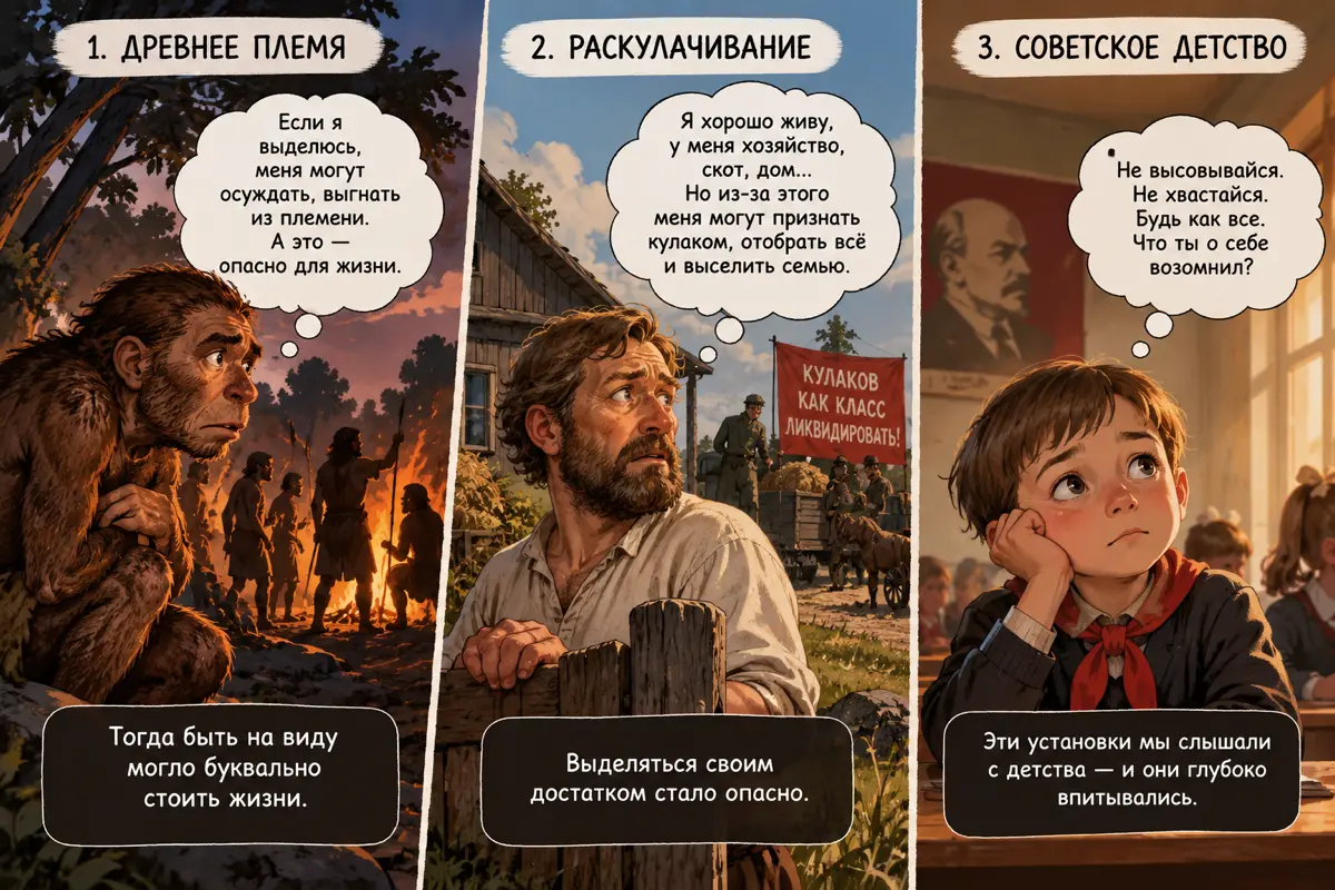 Мы боимся социальных сетей из-за истории наших предков | Сетка — социальная сеть от hh.ru