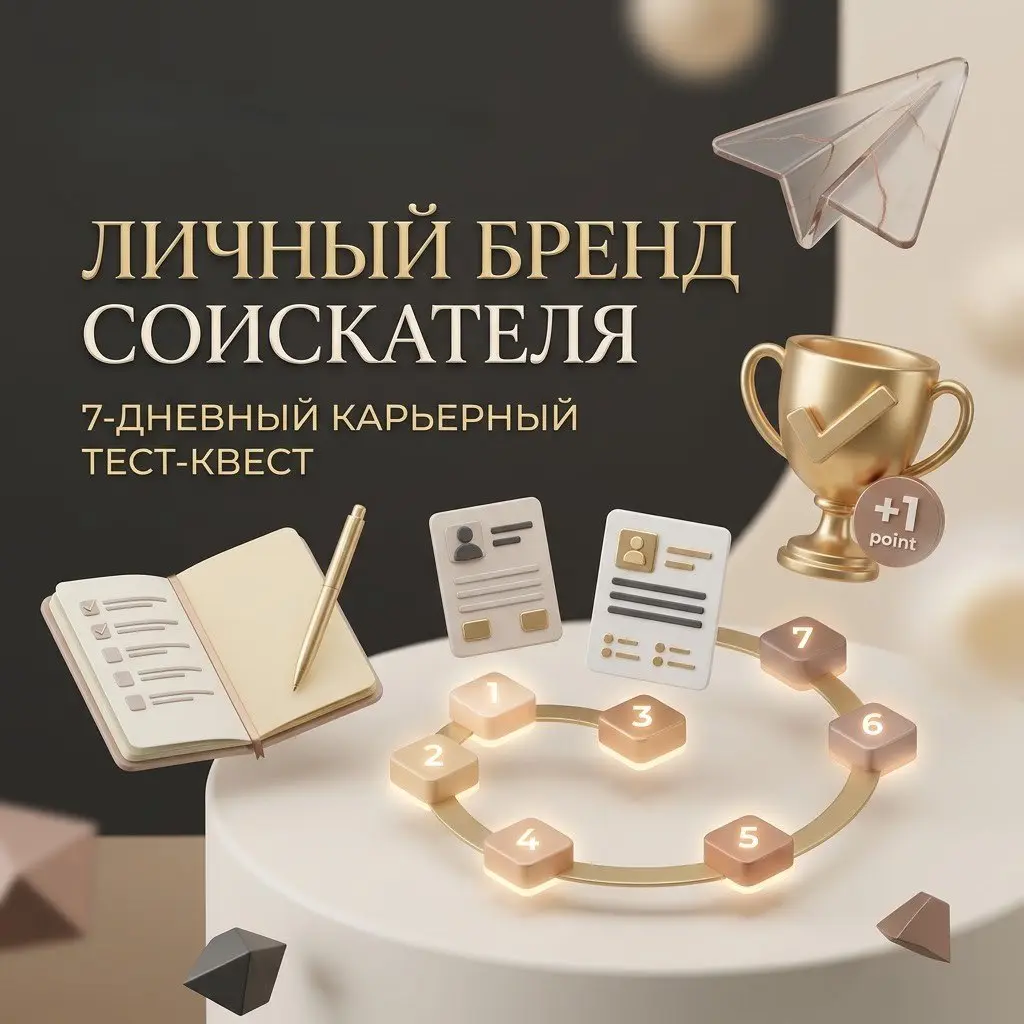 Друзья!
Подумала я подумала и решила запустить недельный тест-квест «Личный бренд соискателя».
Напомню, каждый день нас ждет один вопрос, за правильный ответ +1 балл | Сетка — социальная сеть от hh.ru