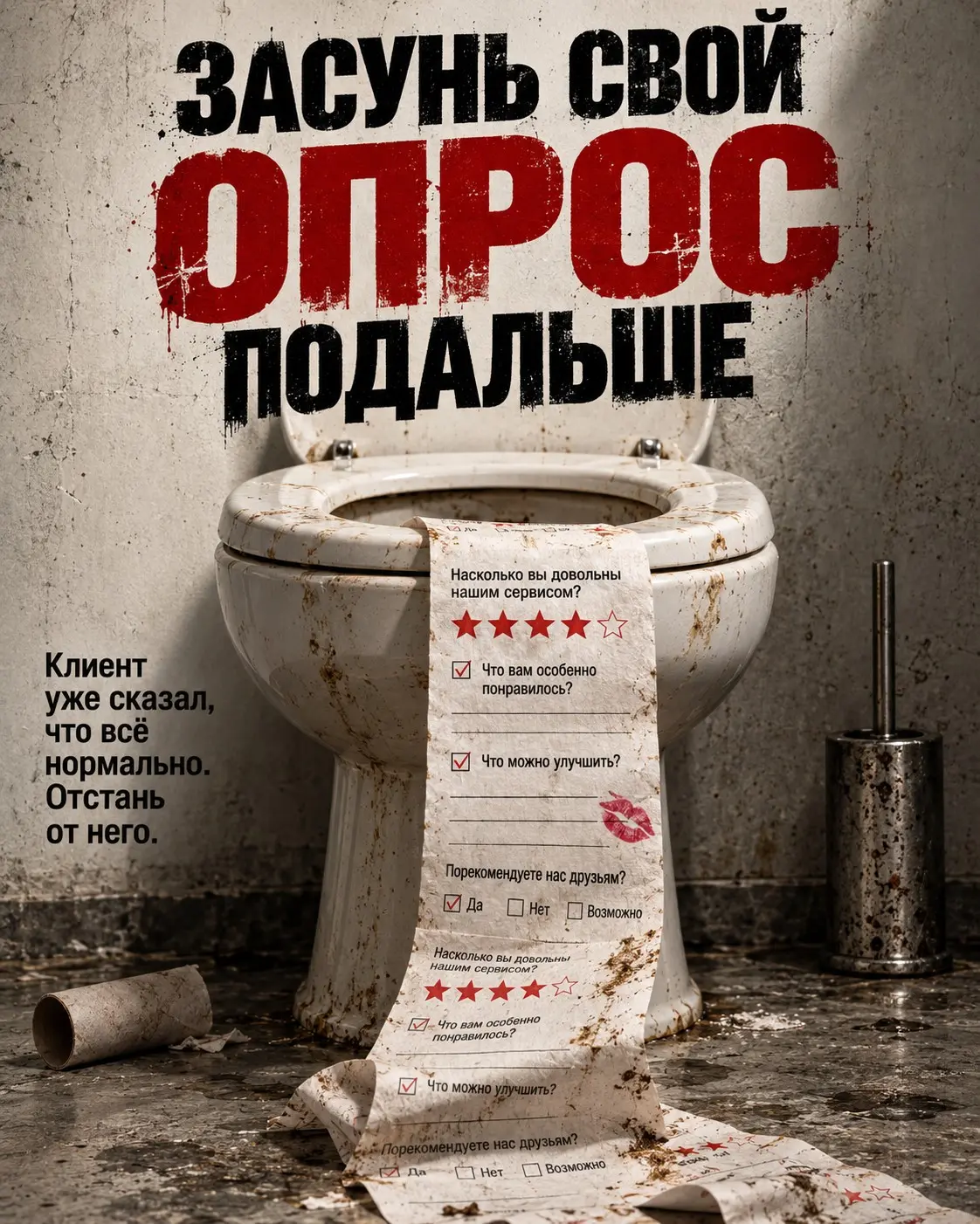 Твоя забота как токсичный бывший | Сетка — социальная сеть от hh.ru