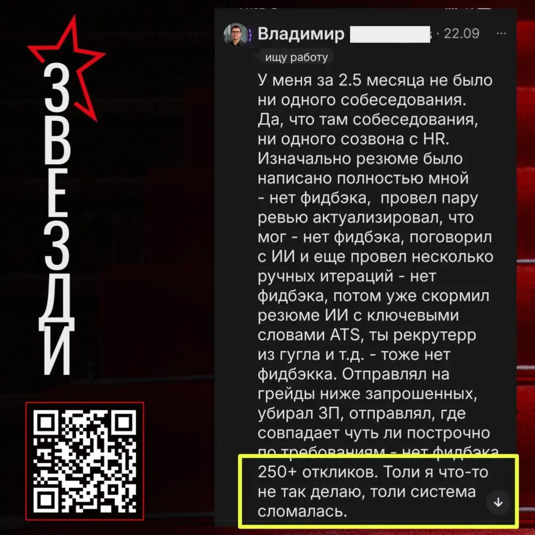 «До чего дошёл прогресс… Вкалывают роботы, а не человек!» | Сетка — социальная сеть от hh.ru