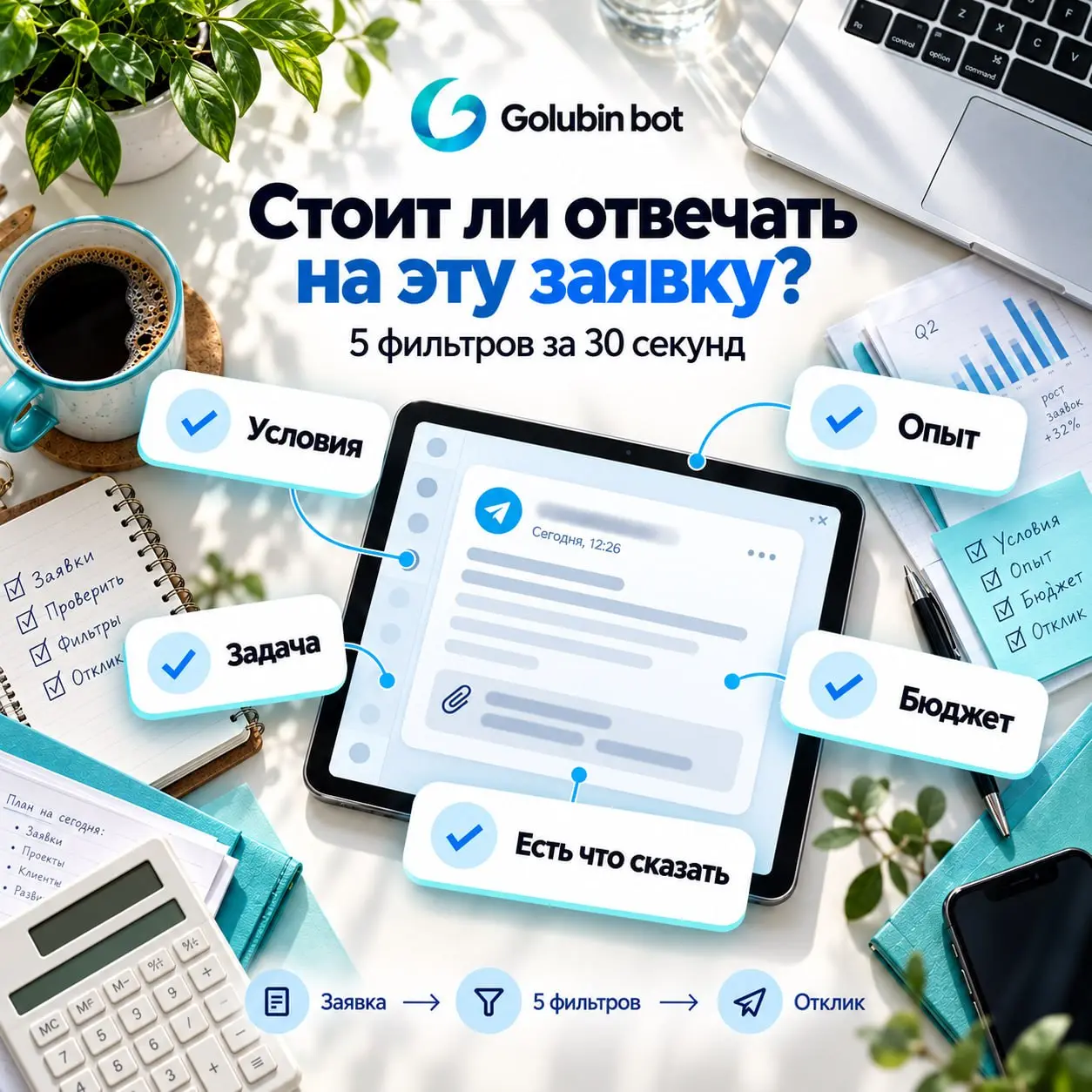 Не на каждую заявку нужно отвечать.
Иногда лучший отклик — тот, который вы не отправили.
Когда клиентов не хватает, появляется желание писать всем подряд:
«А вдруг получится» | Сетка — социальная сеть от hh.ru