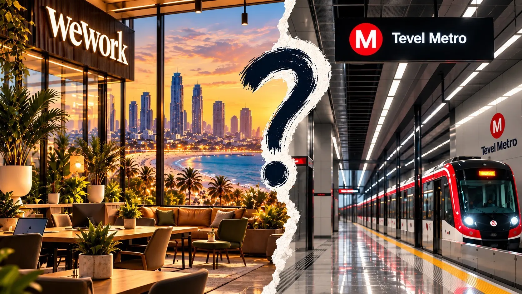 Не WeWork, а метро: чему меня научила работа в Тель-Авиве | Сетка — социальная сеть от hh.ru