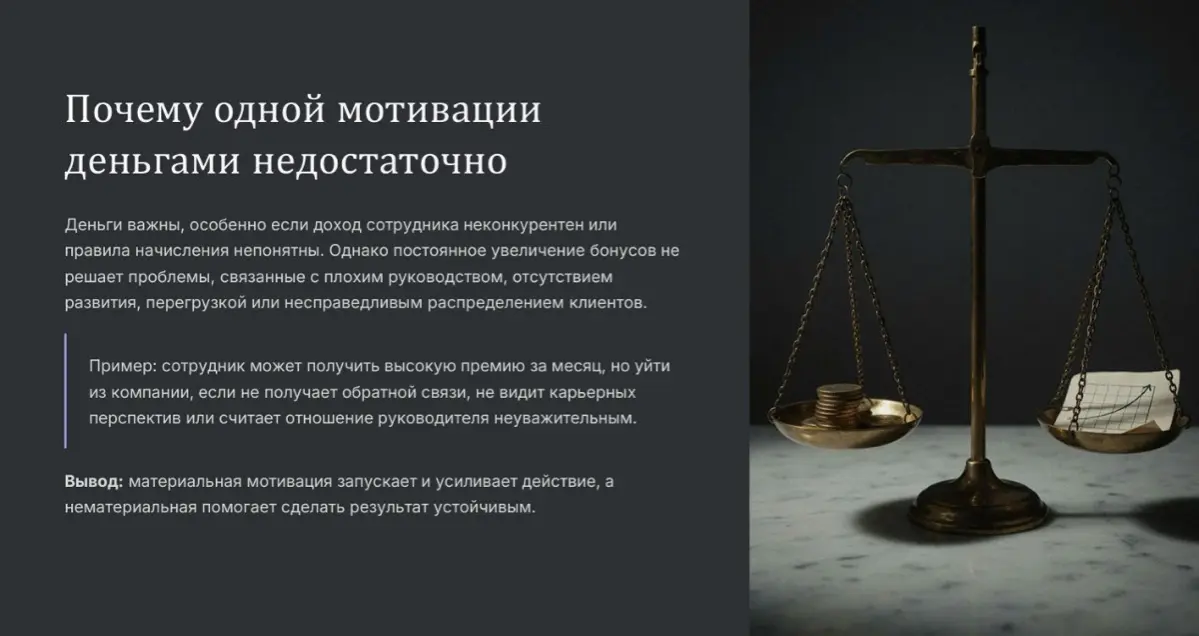Зарплата = мотивация? | Сетка — социальная сеть от hh.ru