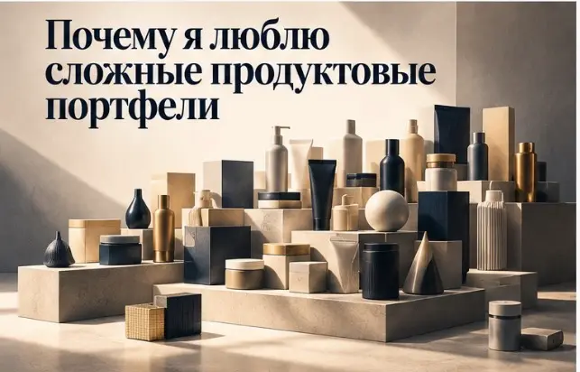 Почему я люблю сложные продуктовые портфели | Сетка — социальная сеть от hh.ru