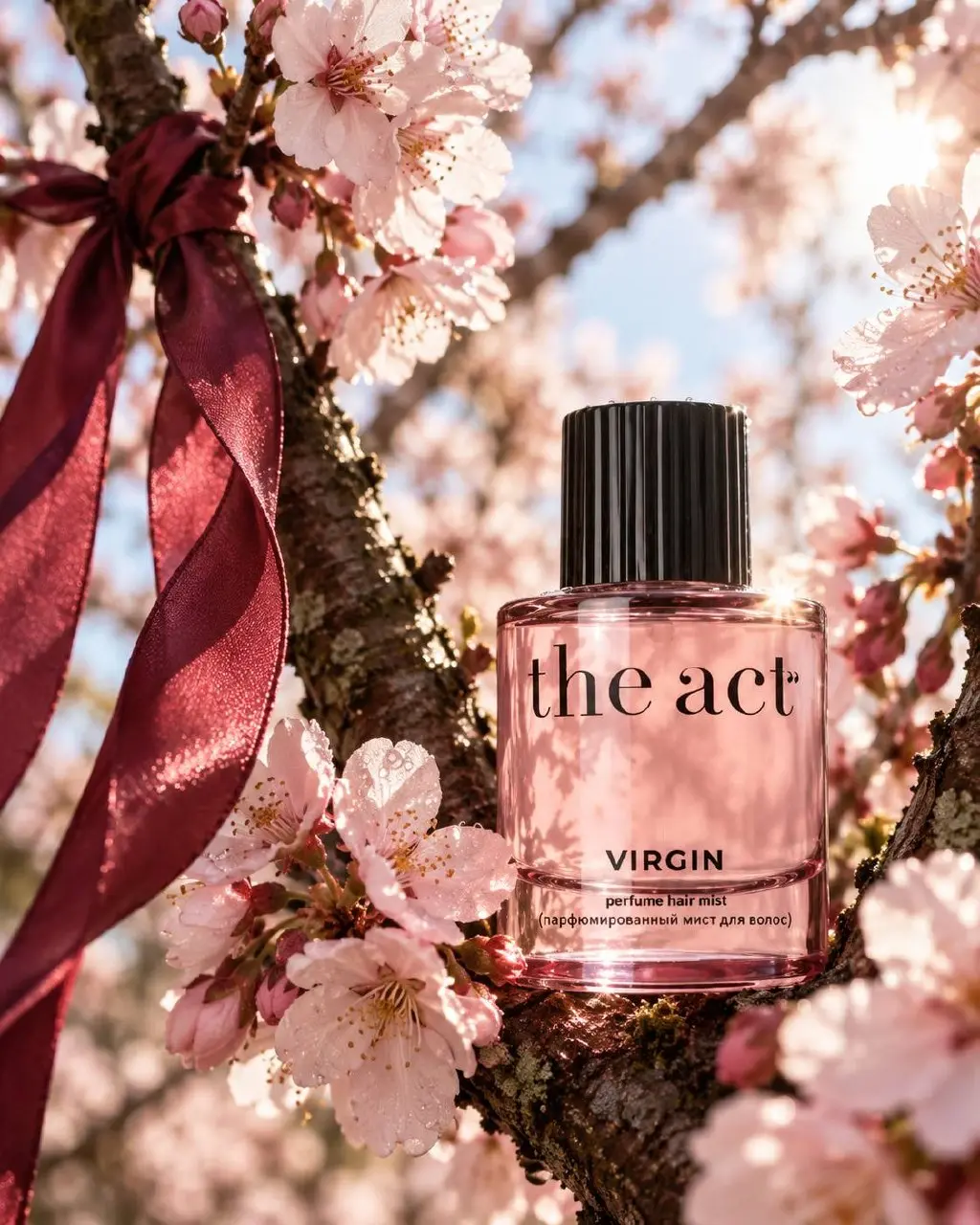 Сакура в оттенках бордо 🌸
Авторская нейрофотосессия для миста the act VIRGIN с ароматом цветущей сакуры | Сетка — социальная сеть от hh.ru